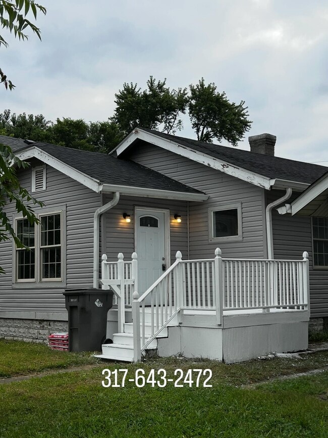 1641 Asbury St in Indianapolis, IN - Building Photo - Building Photo