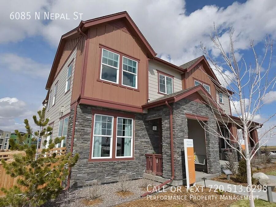 6085 N Nepal St in Aurora, CO - Building Photo