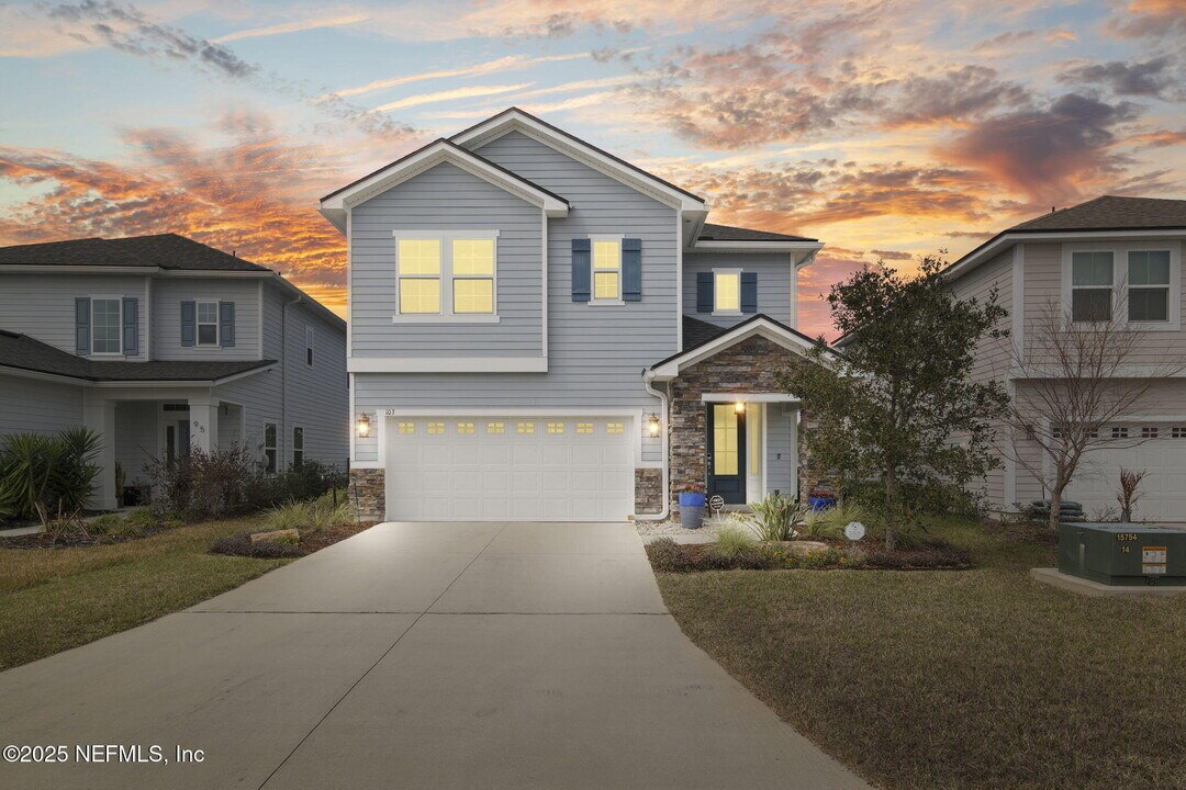 103 Ferndale Wy in St. Augustine, FL - Building Photo