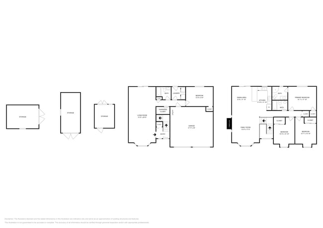 22906 128th Ave E in Graham, WA - Foto de edificio - Building Photo