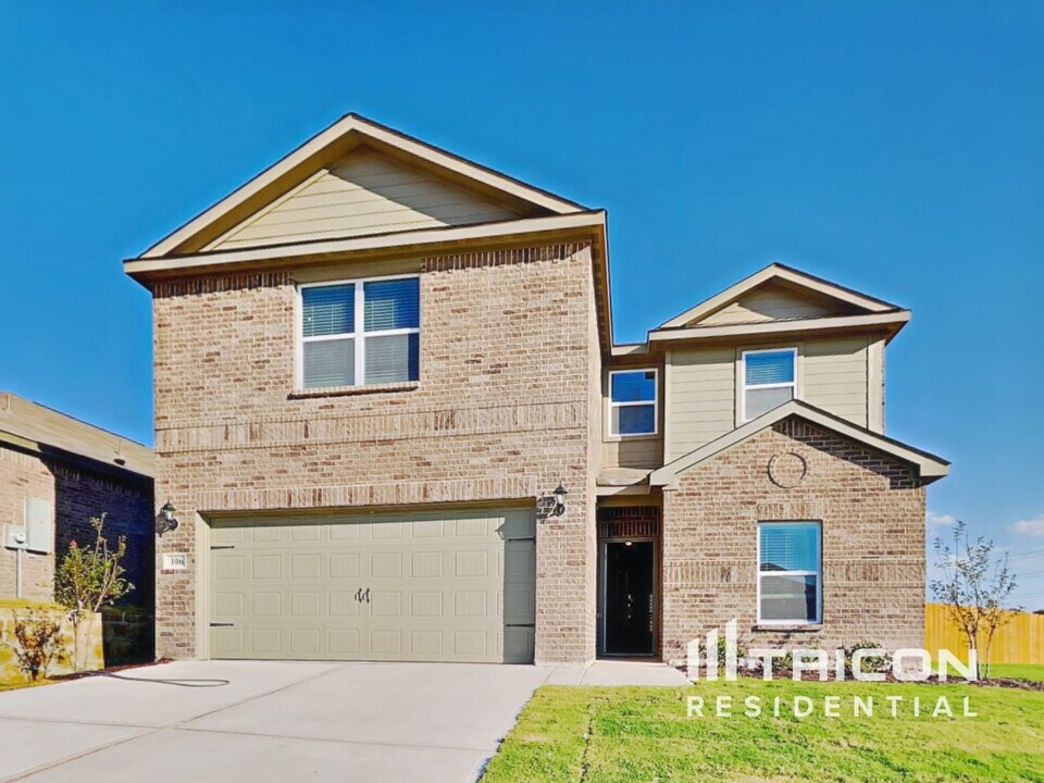 106 Palomino Bnd Dr in Newark, TX - Building Photo