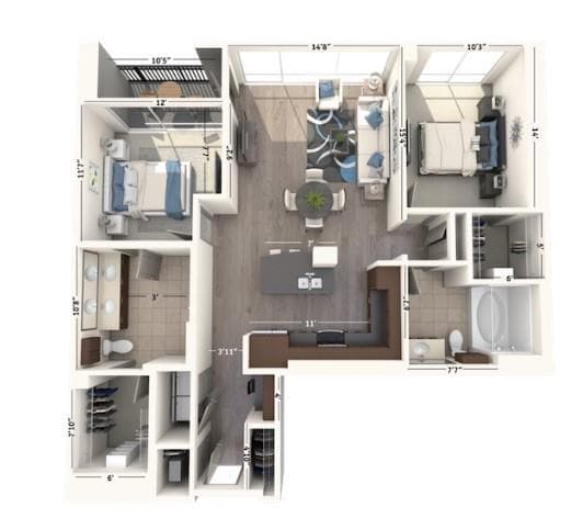 101 Colorado St in Austin, TX - Building Photo - Building Photo