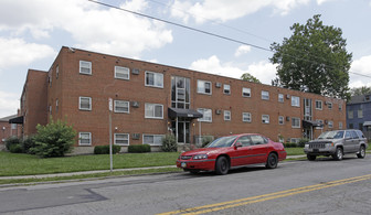 Mt Airy Forest Apartments in Cincinnati, OH - Building Photo