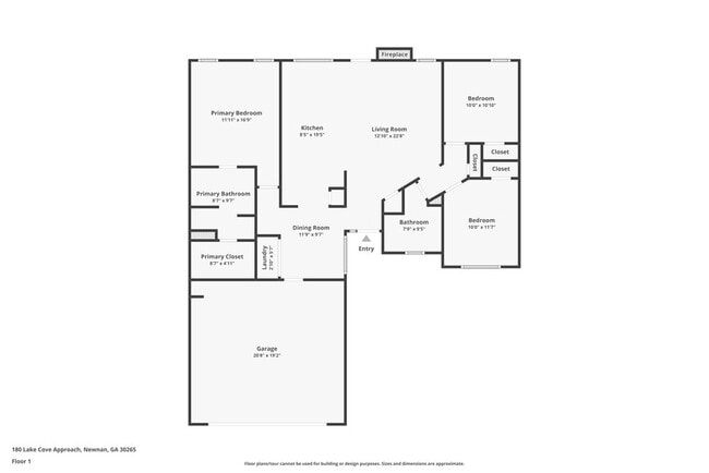 180 Lake Cove Approach in Newnan, GA - Building Photo - Building Photo
