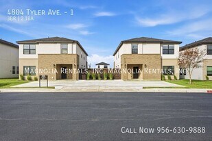 4804 Tyler Ave in McAllen, TX - Building Photo