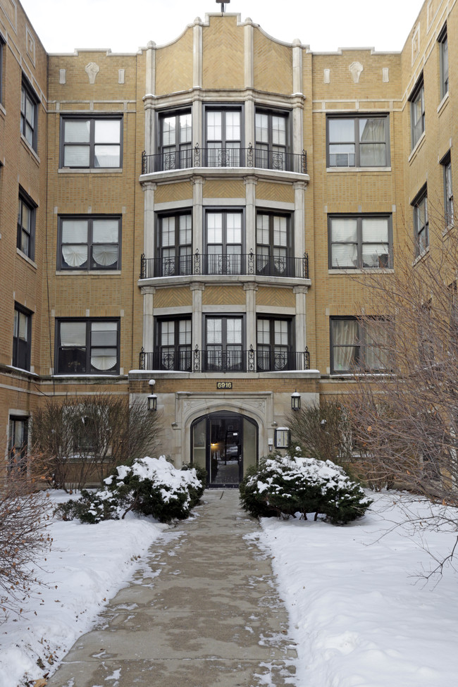 6914-6916 S Clyde Ave in Chicago, IL - Foto de edificio - Building Photo