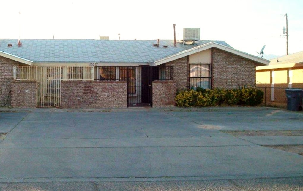 10017 Caribou Dr in El Paso, TX - Foto de edificio