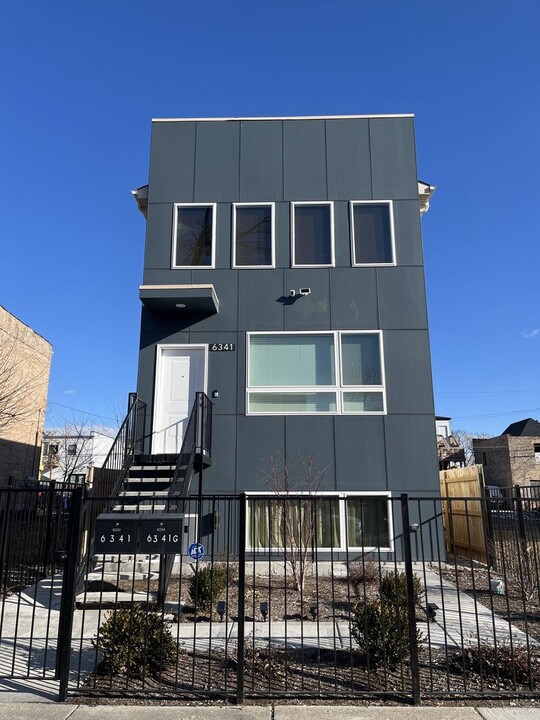 6341 S Langley Ave in Chicago, IL - Building Photo