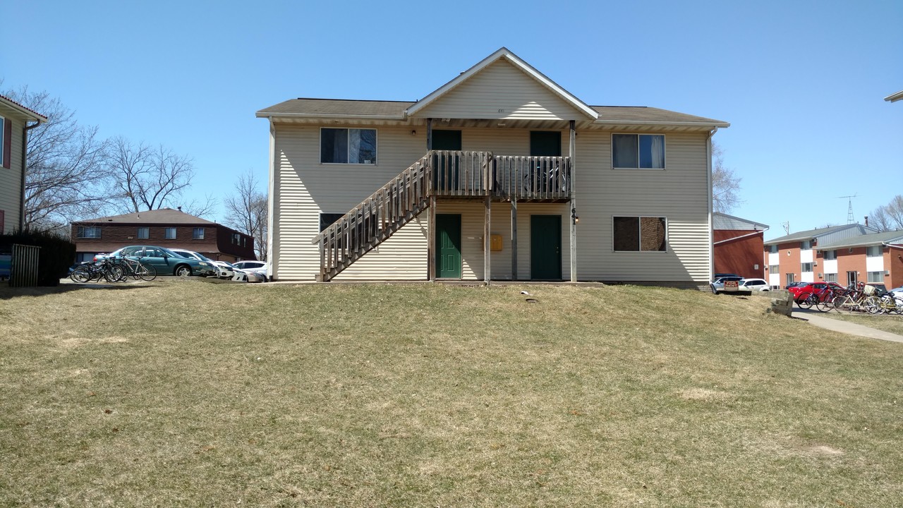 Lucas Street 4-Plex in Iowa City, IA - Building Photo