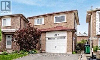 4327 Burnaby Ct in Mississauga, ON - Building Photo