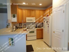 10487 W Hampden Ave in Lakewood, CO - Building Photo - Building Photo