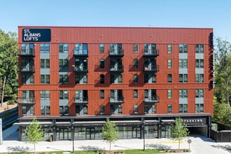 St. Albans Lofts in Raleigh, NC - Building Photo - Building Photo