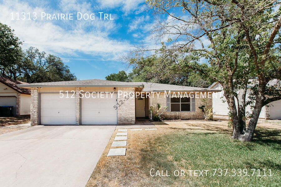 11313 Prairie Dog Trail in Austin, TX - Building Photo