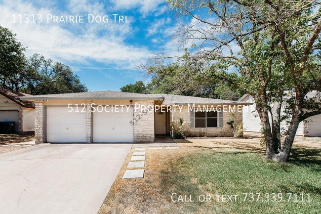 property at 11313 Prairie Dog Trail