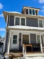 235 N Oxford St in Indianapolis, IN - Building Photo