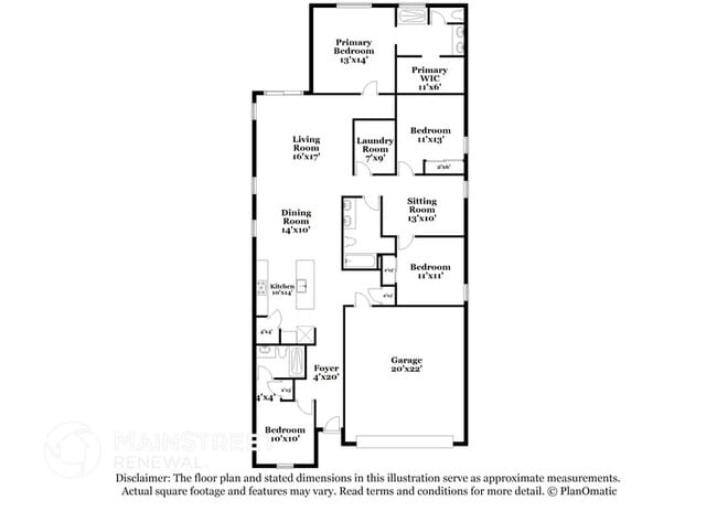 5522 W Walatowa St in Phoenix, AZ - Foto de edificio - Building Photo