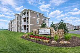 Burkart Crossing Apartments in Seymour, IN - Building Photo