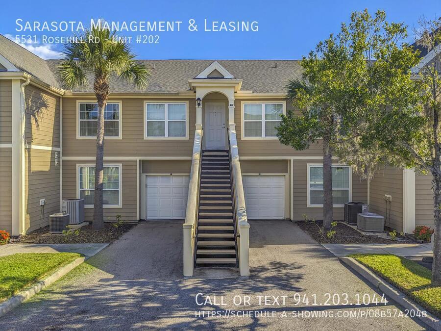 5531 Rosehill Rd in Sarasota, FL - Foto de edificio