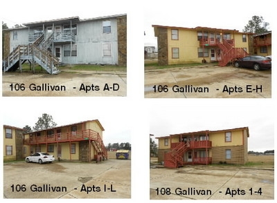 106-108 N Gallivan Ave in East Camden, AR - Building Photo - Building Photo