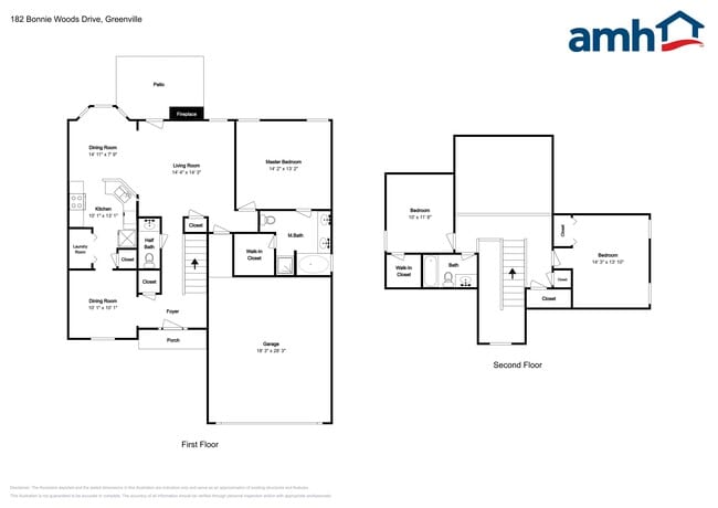 182 Bonnie Woods Dr in Greenville, SC - Building Photo - Building Photo