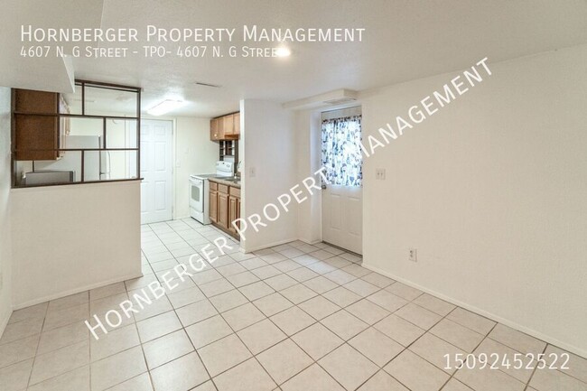 property at 4607 N G St