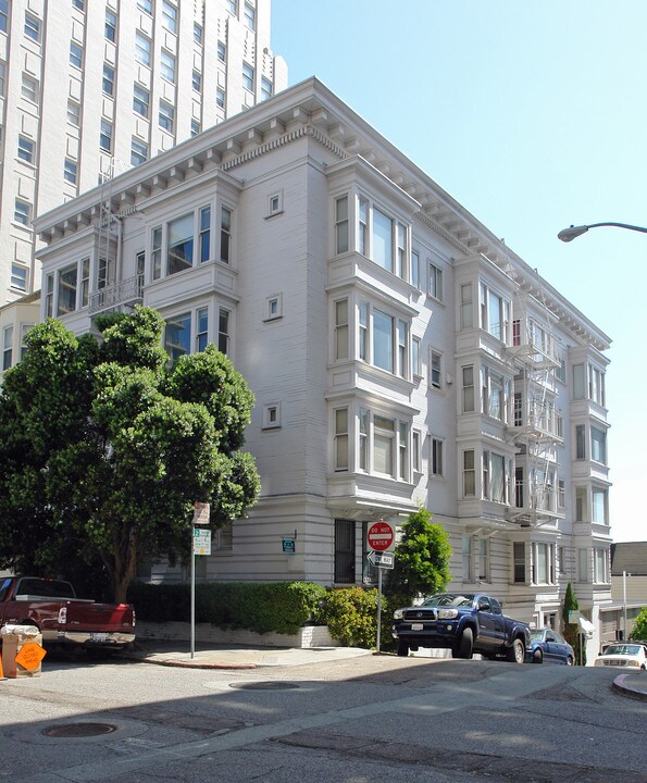 1234 Jones in San Francisco, CA - Building Photo