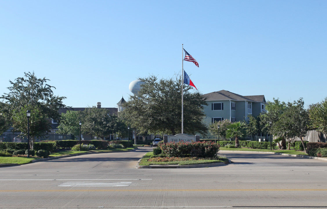 Enclave at Copperfield in Houston, TX - Foto de edificio