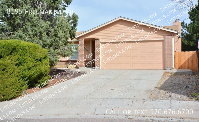 property at 8195 Freemantle Dr