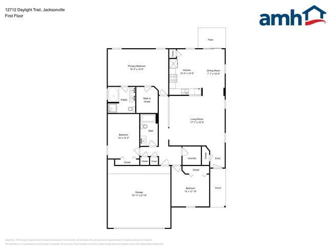 12712 Daylight Trl in Jacksonville, FL - Building Photo - Building Photo
