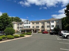 Krause Gardens Senior Living (55+) in Manchester, CT - Building Photo