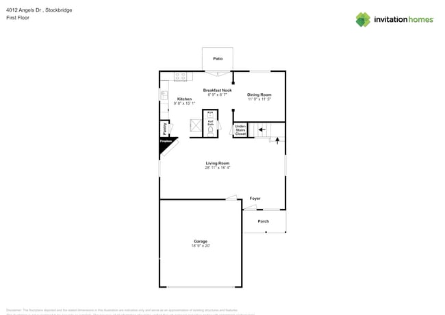 4012 Angels Dr in Stockbridge, GA - Foto de edificio - Building Photo