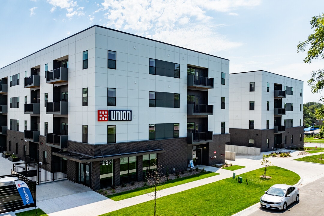 Union at Antelope Valley in Lincoln, NE - Building Photo