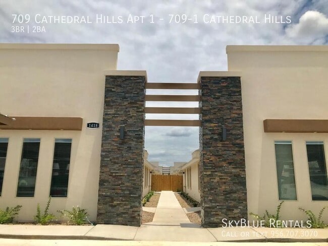 property at 709 Cathedral Hl