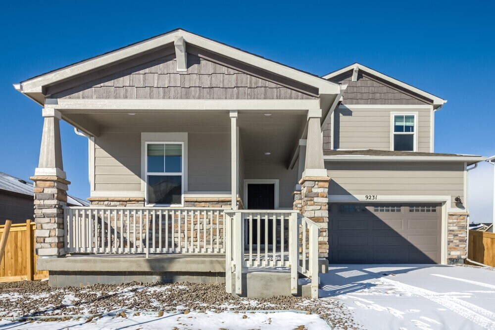 9231 Rifle St in Commerce City, CO - Building Photo