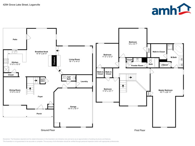 4294 Grove Lake St SW in Loganville, GA - Building Photo - Building Photo