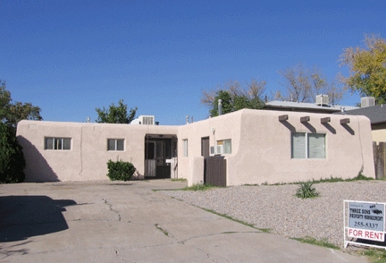 4209 Delamar St NE in Albuquerque, NM - Foto de edificio