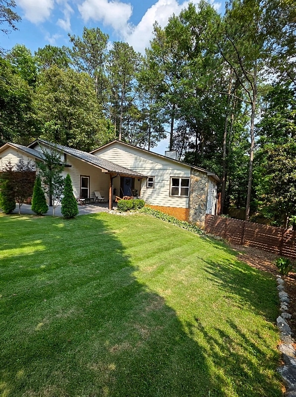 property at 10095 Lake Forest Way