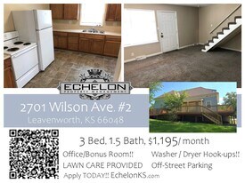 2701 Wilson Ave in Leavenworth, KS - Building Photo