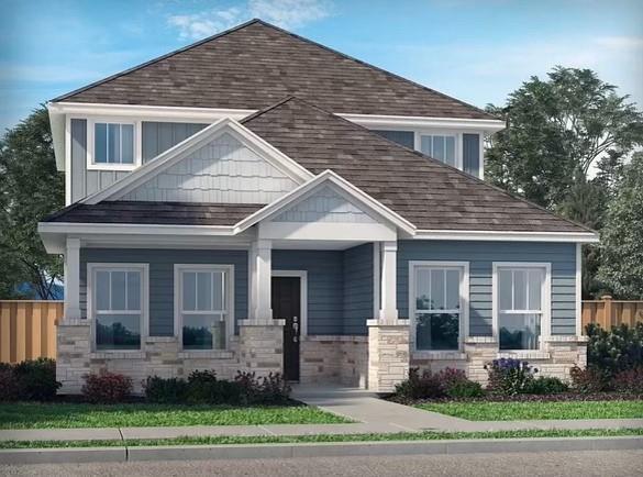 111 Olympus St in Wylie, TX - Building Photo