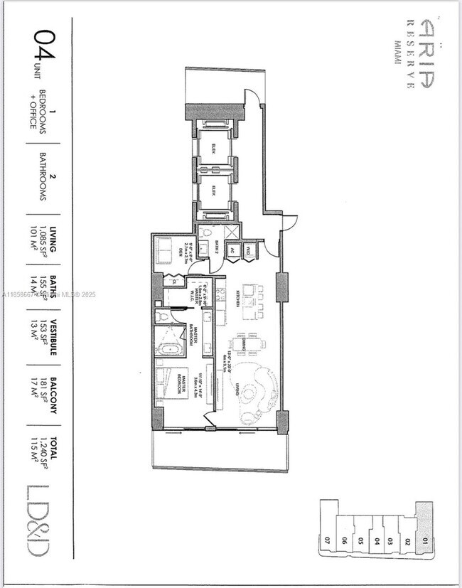 property at 700 NE 24th St