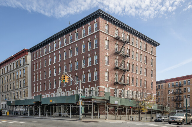 824 St Nicholas Pl in New York, NY - Foto de edificio - Building Photo