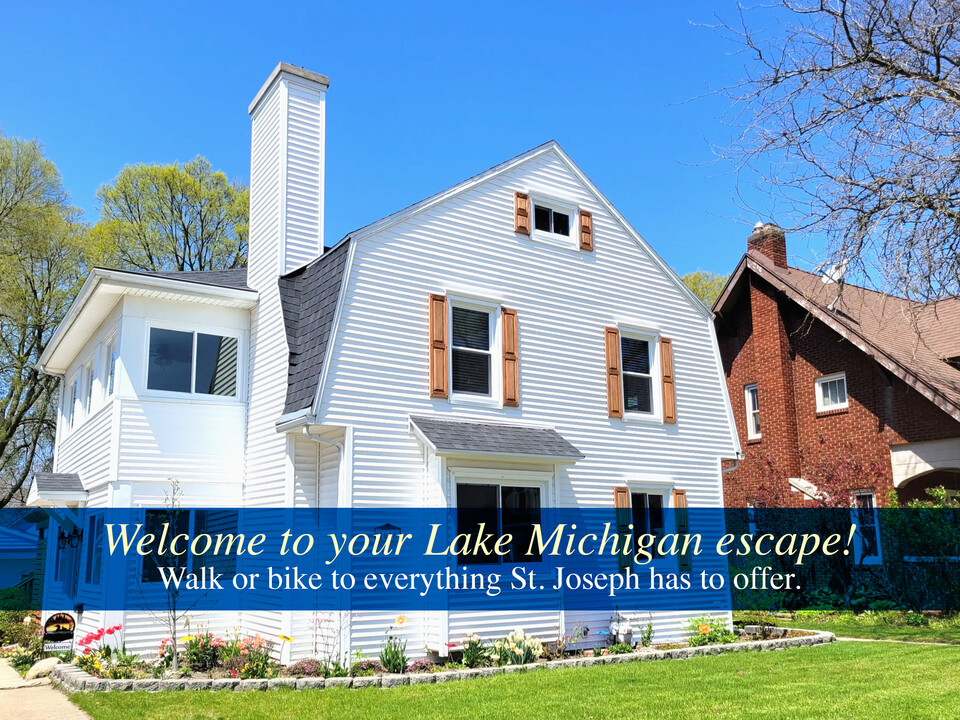 1618 Niles Ave in St. Joseph, MI - Foto de edificio