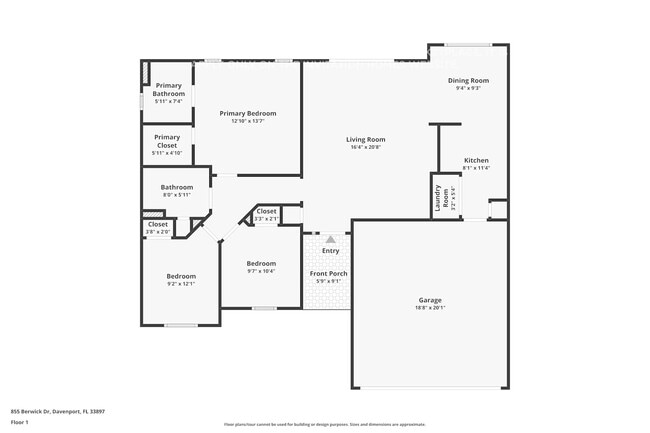 855 Berwick Dr in Davenport, FL - Building Photo - Building Photo