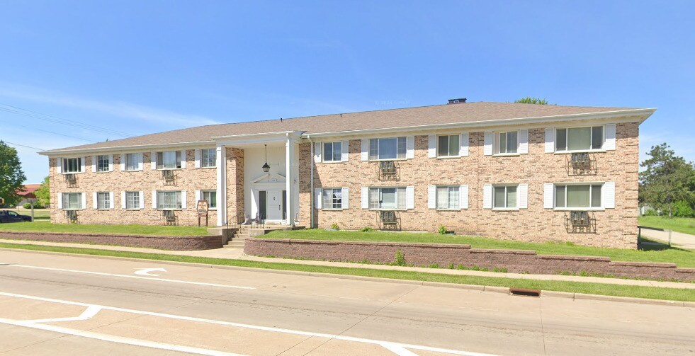 Black River Apartments in Sparta, WI - Foto de edificio