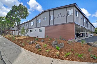 Evandale Apartments in Mountain View, CA - Building Photo - Building Photo