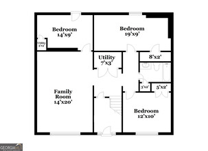 6913 Fairway Trail in Austell, GA - Building Photo - Building Photo