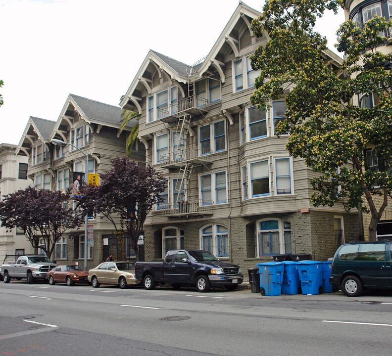 Somerset Apartments in San Francisco, CA - Building Photo