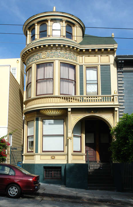 806-808 Haight St in San Francisco, CA - Building Photo