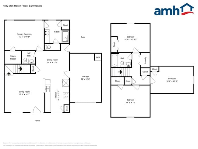 4812 Oak Haven Pl in Summerville, SC - Foto de edificio - Building Photo