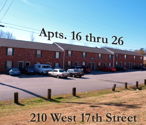 210 W 17th St, Unit #12 in Cookeville, TN - Building Photo - Building Photo